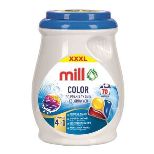 Madonis Mill Univerzális Mosókapszula (70 db/csomag) 155010188 - Mosókapszula