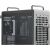 Cooler Master QUBE 540 Moonstone Midi Torony Számítógépház + 1db 120mm ventilátor - Fehér 177307225