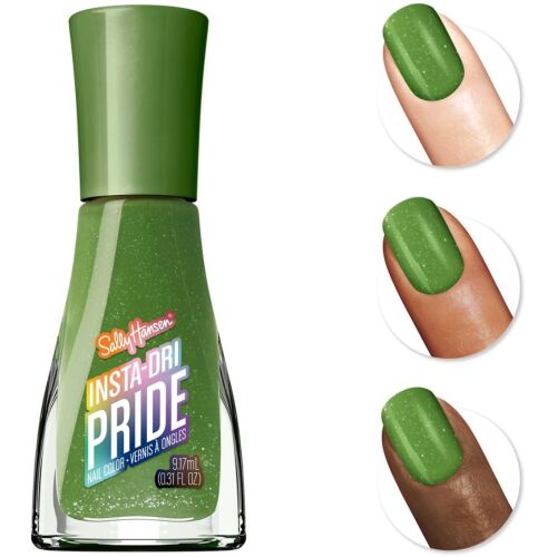 Sally Hansen Insta-Dri Thorn This Way 772 zöld körömlakk színmintákkal - Körömápolás