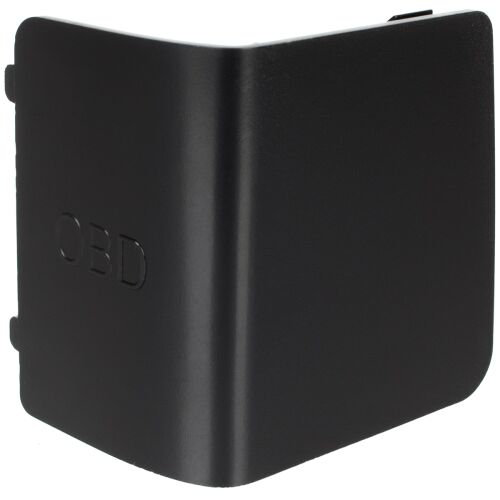 BMW E81 E82 E87 E88 OBD Port Fedél - Külső Nézet - Gépjármű diagnosztikai eszköz kiegészítő