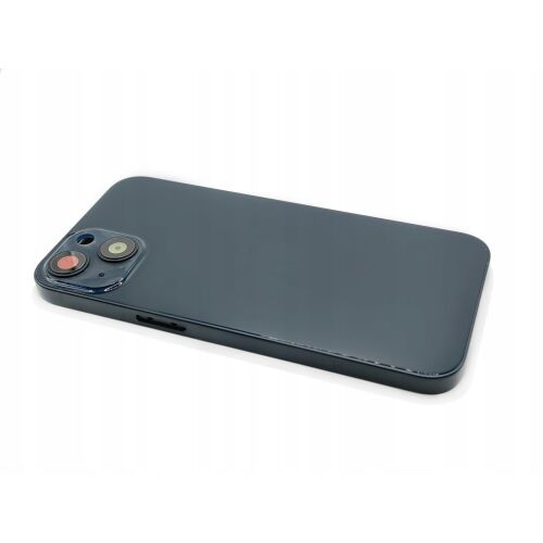 iPhone 13 hátsó panel készülékház, fekete