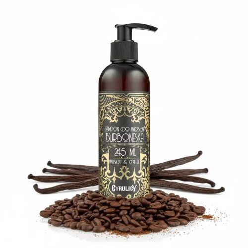 Bourbonnais hajsampon - Cyrulicy - 245 ml