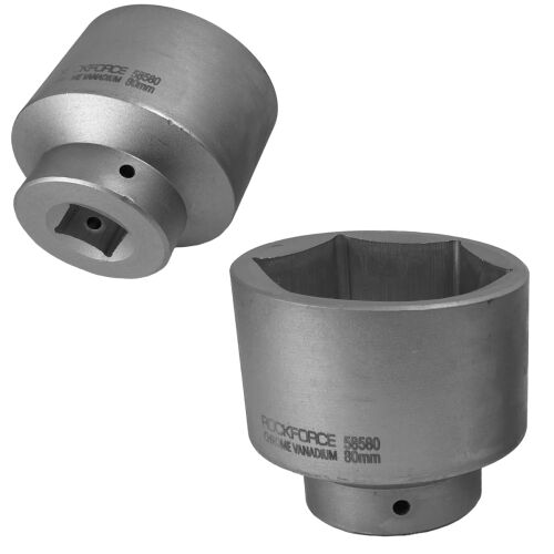 1" 80 mm-es imbuszkulcs Cr-v
