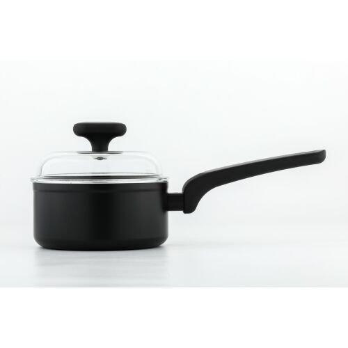 Salto Silver 1,5 literes 16 cm-es lábas fedővel és Greblon bevonattal C 3+ NOIS
