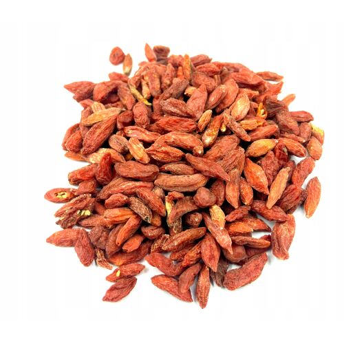 Natural Bolt szárított goji bogyók, 1 kg, antioxidánsokban gazdag szuperélelmiszer - Aszalt és szárított gyümölcs