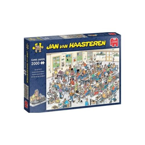 Jumbo 2000 db-os puzzle - Jan van Haasteren - Can we fix it? (00810) 155065656 - Jumbo