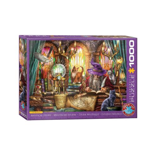Eurographics 1000 db-os puzzle - Mystical Study (6000-6034) 155065715 - Eurographics