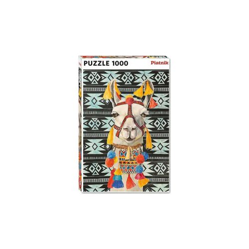Piatnik 1000 db-os puzzle - Láma (559341) 155065767 - Piatnik