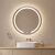 LED Tükör 70cm Modern 155067836