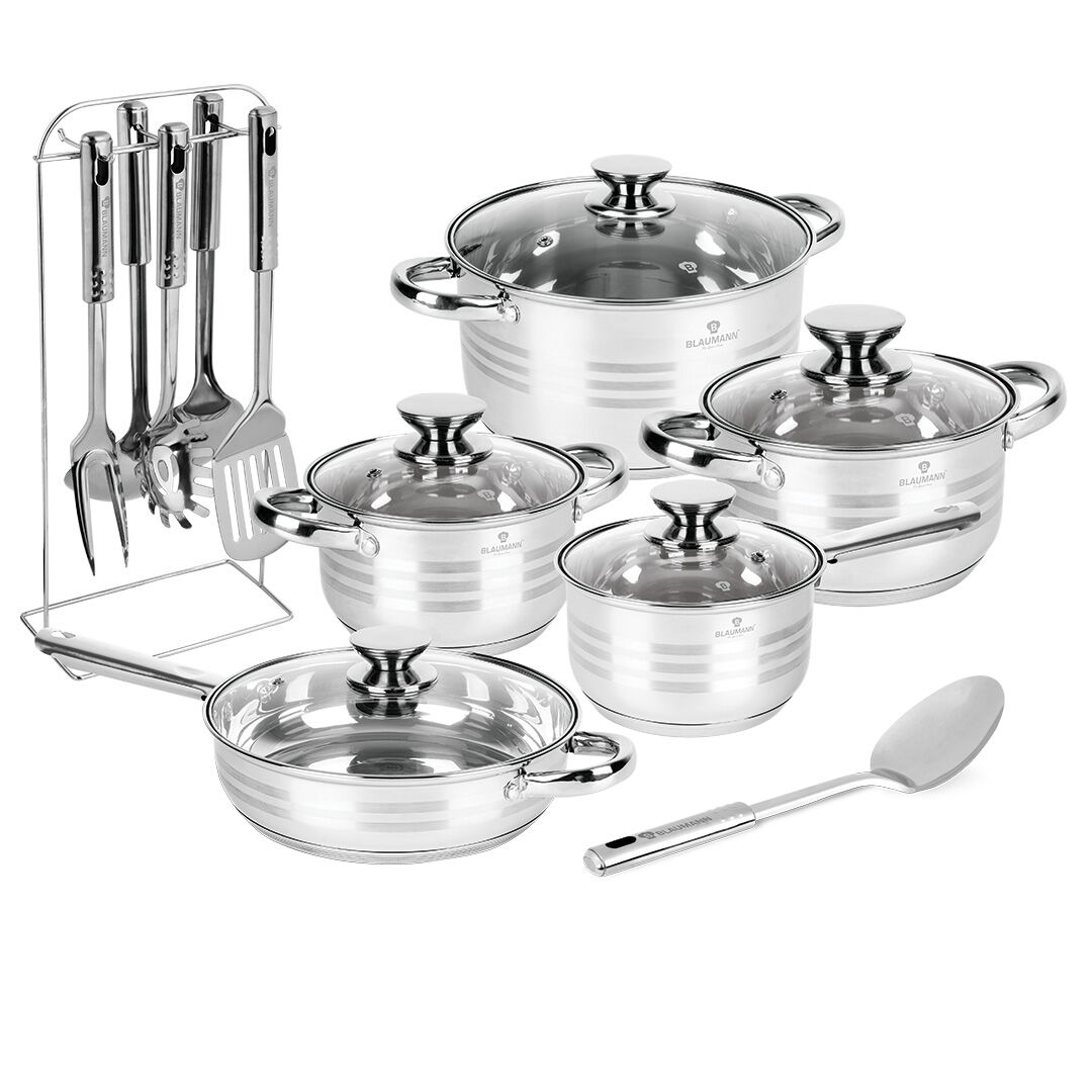 E-shop Sada riadu Berlinger Haus BL-4119 Blaumann Gourmet Line z nehrdza...