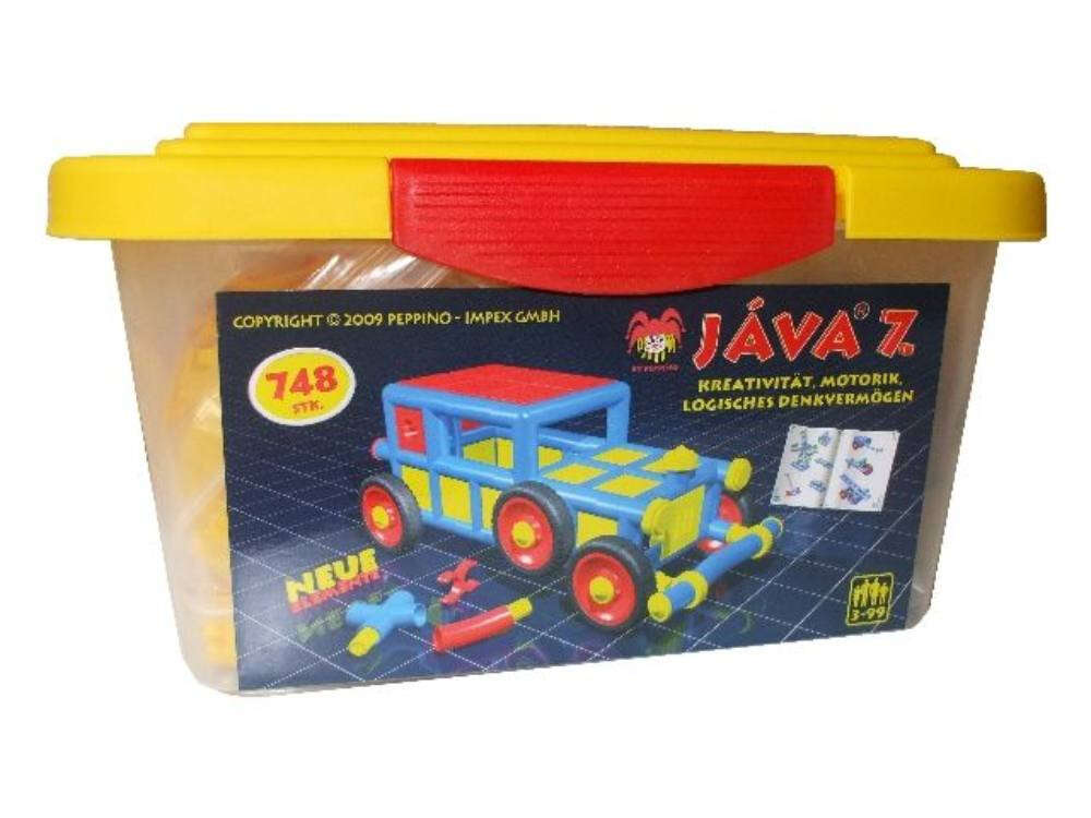 Jáva 7. Építőjáték