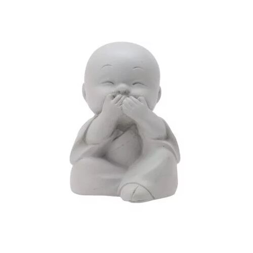 Buddha figura 8 cm – Nem beszél