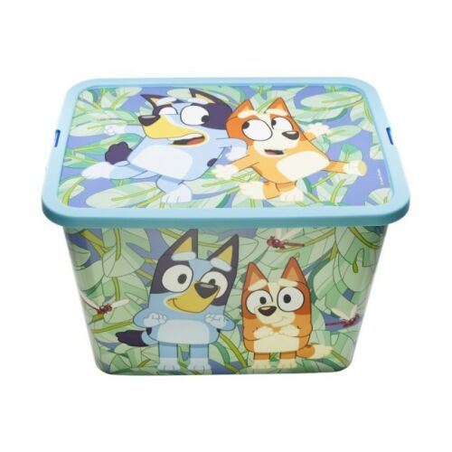 Bluey játéktároló kosár 23L