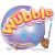 Színváltó Hyper Wubble buborék labda csomagolása, lila-kék színváltás