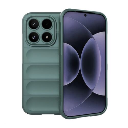 Xiaomi 17 GIGAPACK Szilikon telefonvédő ütésállóság, 3D, SÖTÉTZÖLD 155073625 - Telefontok