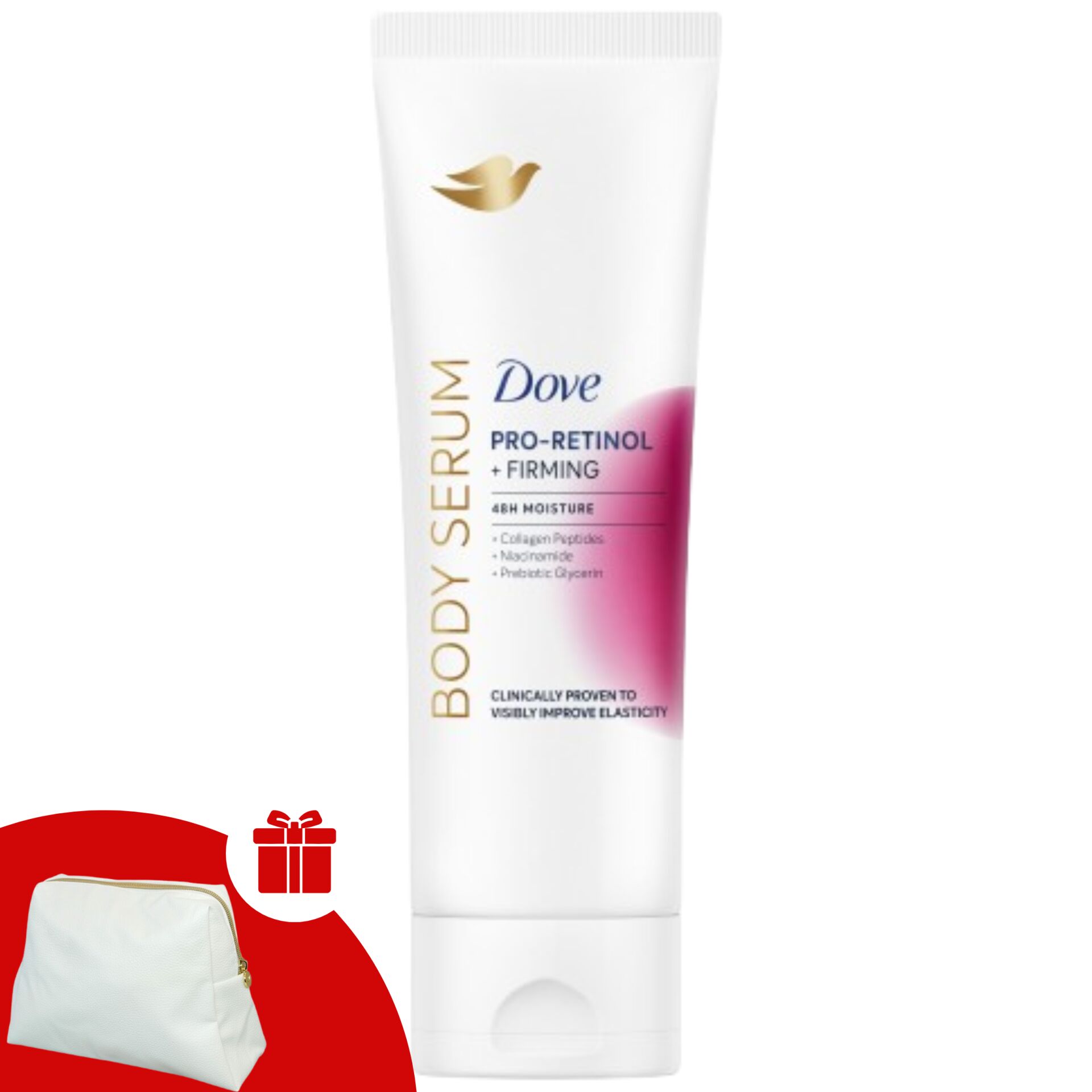 E-shop Dove Pro-Retinol + Spevňujúce telové sérum 200ml + Darček Dove Ko...