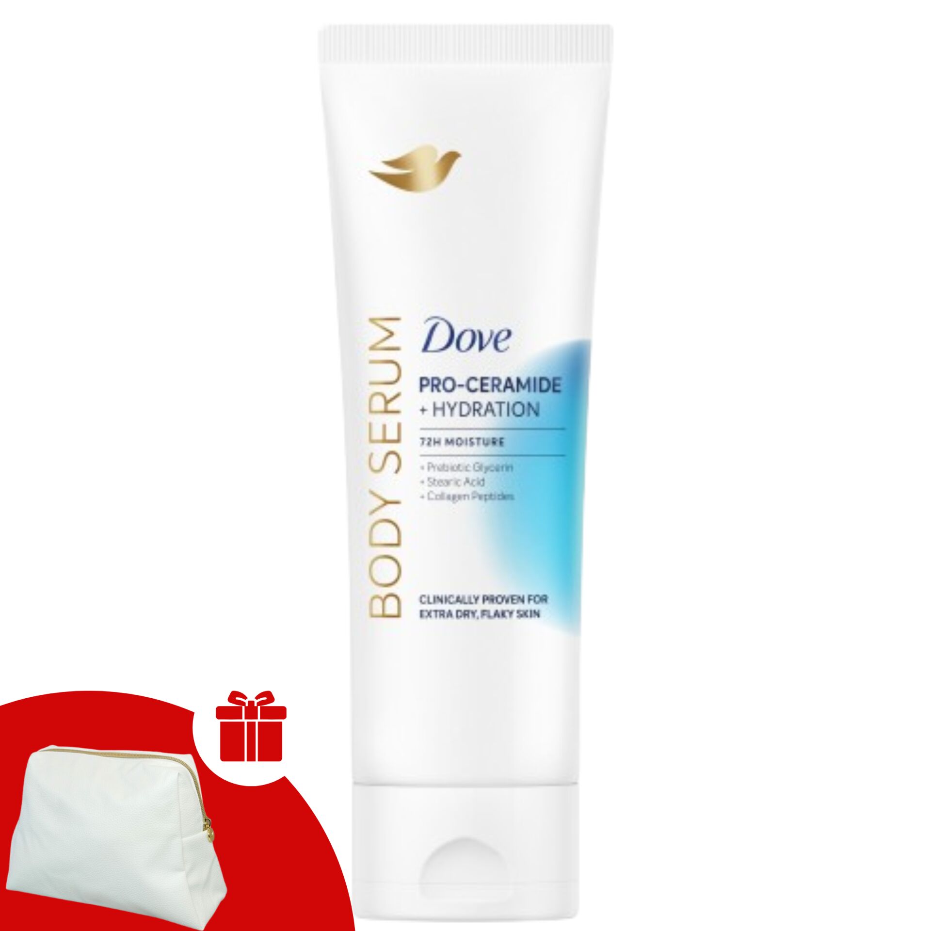 E-shop Dove Pro-Ceramide + Hydration Telové sérum 200ml + Darčeková Kozm...