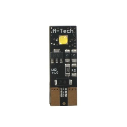 M-Tech LED W5W 2xHP Can-Bus 12V, fehér színű (pár) 155478964 - Autó izzó