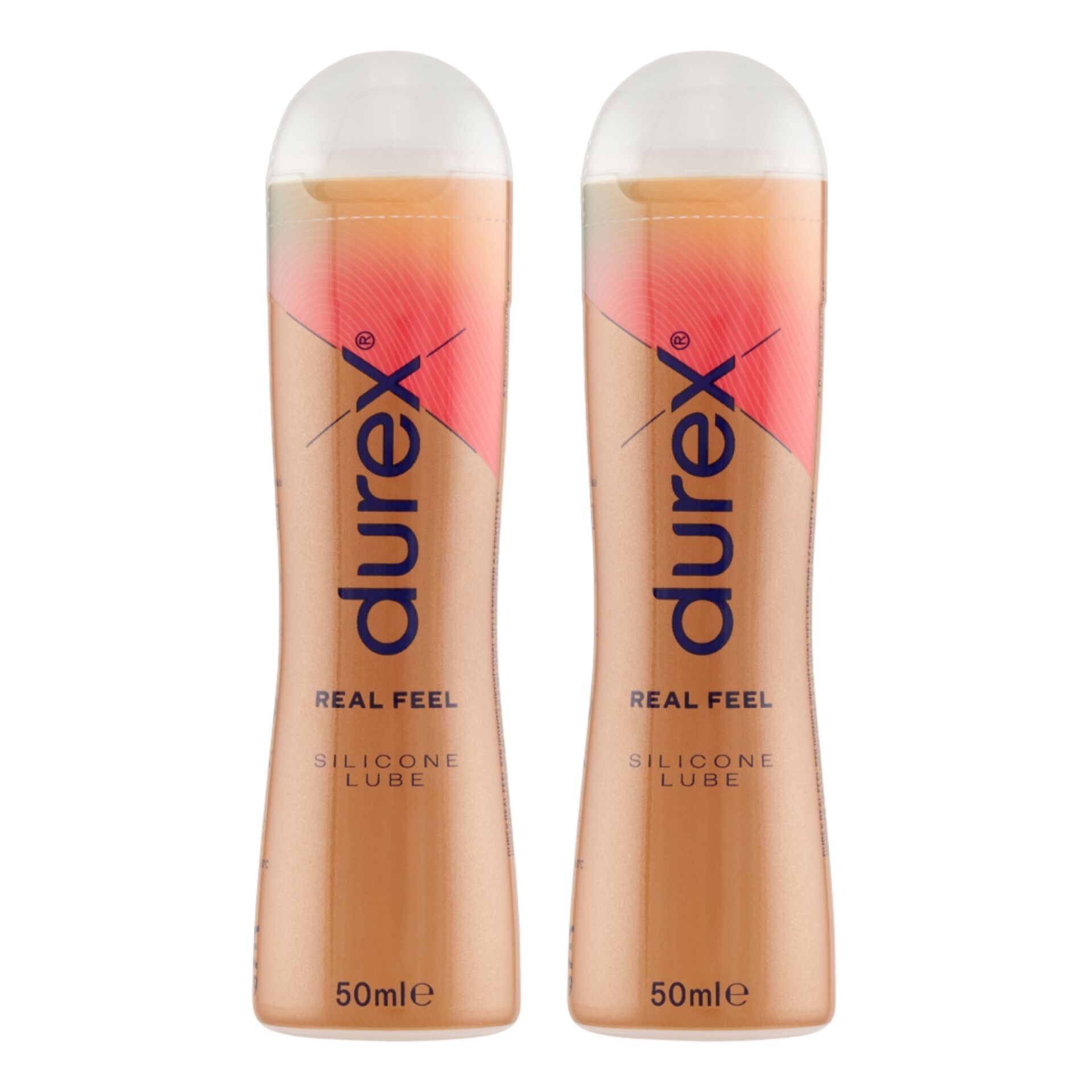 E-shop Durex Play Real Feel Lubrikačný gél 2x50ml