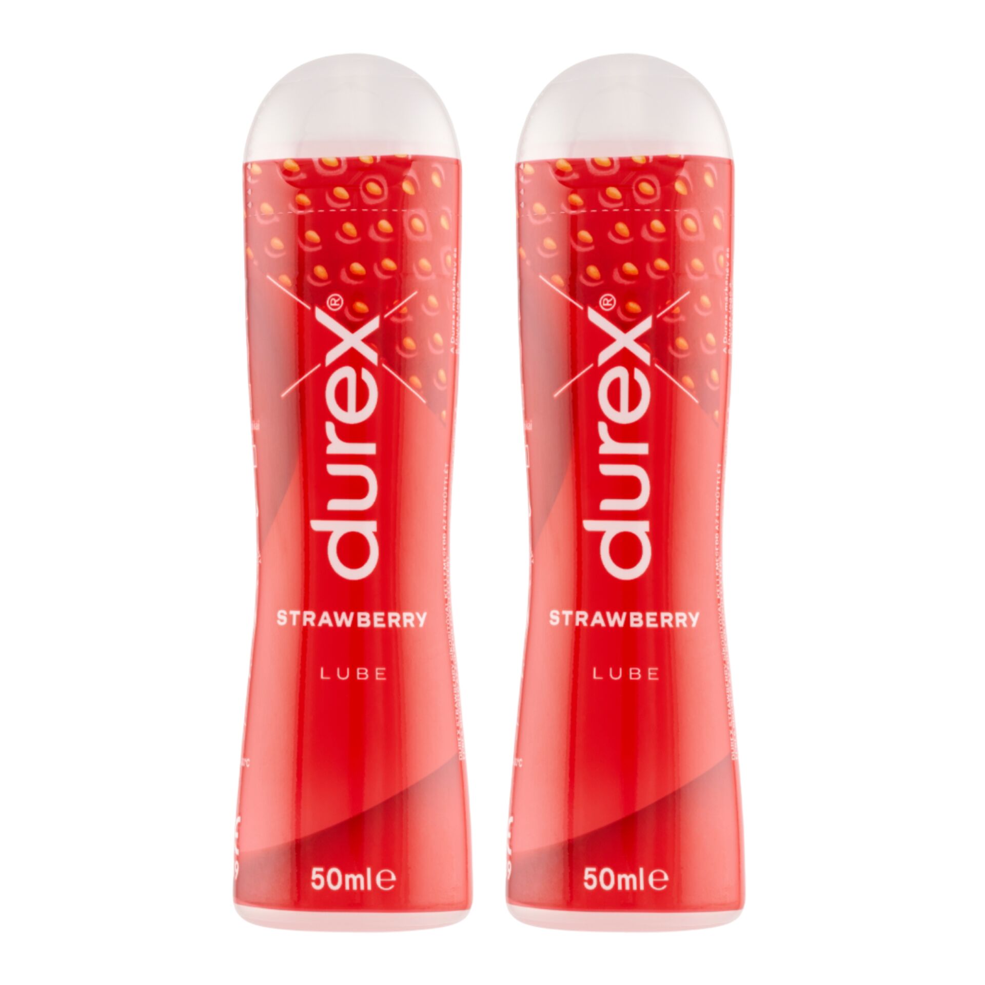 E-shop Durex Play Saucy Strawberry Lubrikačný gél 2x50ml