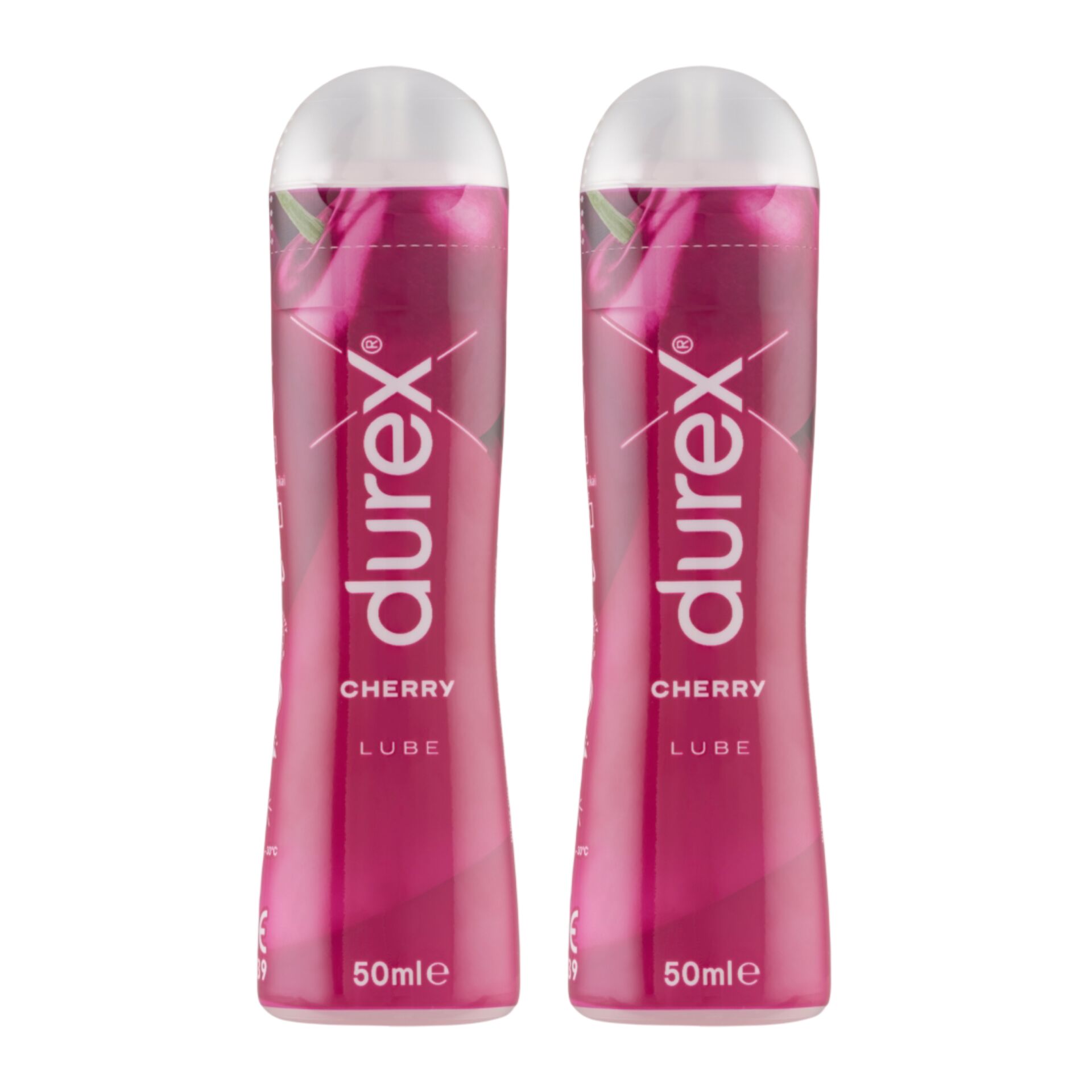 E-shop Durex Play Cheeky Cherry Lubrikačný gél 2x50ml