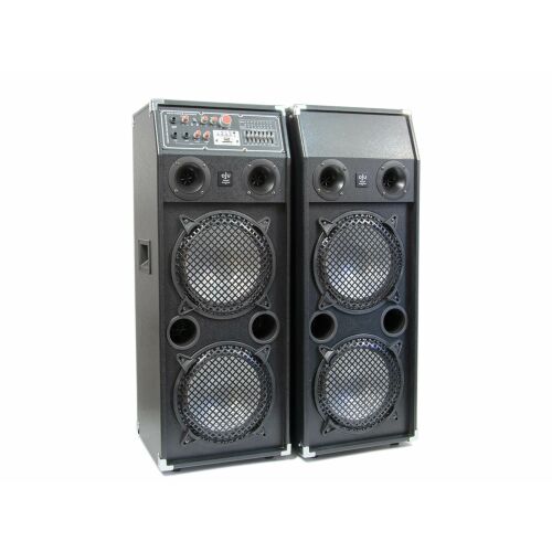 ReVoLuTioN DPX-210-MT dupla 10 collos aktív karaoke hangfal rendszer - Hangfal