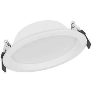 LEDVANCE DL ALU DN 150 14 W 3000 K IP44 WT lampă de plafon, alb - Ledvance