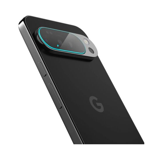 Google Pixel 10 Pro XL Spigen Optik Glas.TR kamera lencsevédővel telepítve - Kijelzővédő fólia
