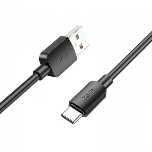 USB-A - USB-C kábel Hoco X96, 27W, 1m, fekete 155111092 - Kábel