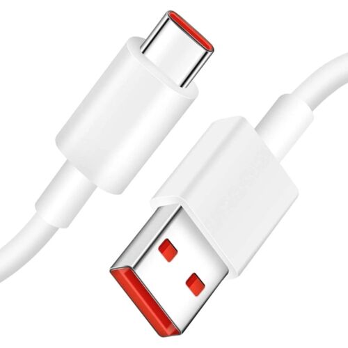 USB-A - USB-C kábel Xiaomi, 60W, 6A, 1m, fehér 450100001S4S 155111158 - USB kábel