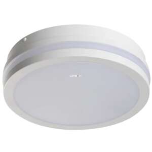 Beno kerek kültéri mennyezeti LED lámpa 18W, 4000K, 1550lm, IP54, fehér
