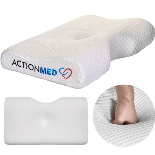 ActionMed ortopédiai párna memória habbal és nyomás demonstrációval - Activejet