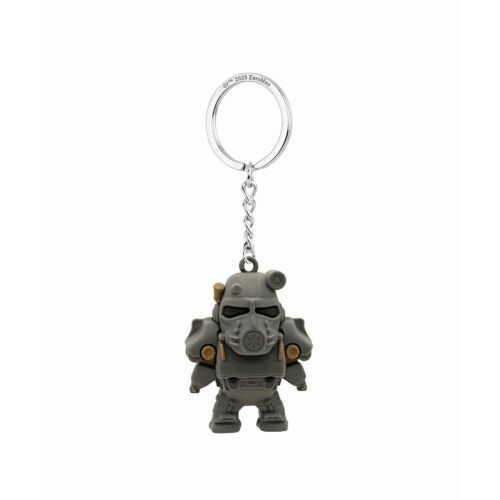Good Loot Fallout T-60 Power Armor 3D Kulcstartó - Kulcstartó