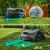 Gardena smart SILENO sense robotfűnyíró kikerüli a tárgyakat a gyepen.