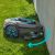 Gardena smart SILENO sense robotfűnyíró szegélynyíró funkcióval.