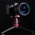K&F Concept 49mm CPL szűrő Sony fényképezőgépen, tripod állvánnyal