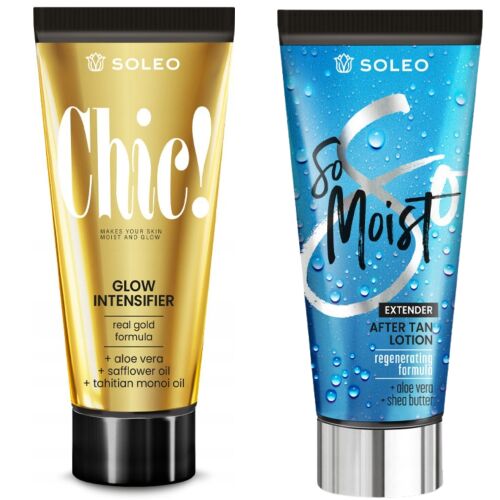 Soleo Chic! + So Moisture napozás utáni krém 155138318 - Napozószer