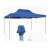 BipiLine Party Pavilon - 3x4,25m - Kék - Összecsukható, kék parti sátor összehajtott részekkel és cövekekkel
