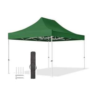 BipiLine zöld party pavilon, 3x4,25m, összecsukható, hordtáskával és cövekekkel - BipiLine