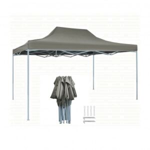 BipiLine Összecsukható Kerti Pavilon - 3x4,25m - Szürke 126838990 - BipiLine