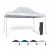 BipiLine Összecsukható Kerti Pavilon - 3x4,25m - Fehér 49140037