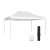 BipiLine Party Pavilon - 3x4,25m - Fehér - Összecsukható - hordtáskával és cövekekkel