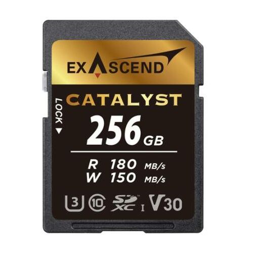 ExAscend Catalyst UHS-I V30 256 GB-os memóriakártya