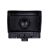 Feelworld TP10 teleprompter elölnézet, objektív adapter