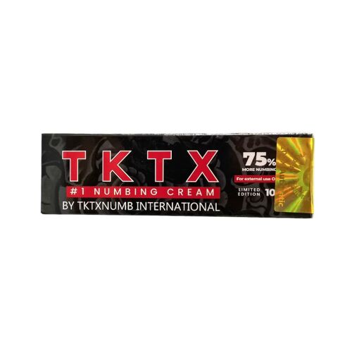 TKTX Érzéstelenitő tetováláshoz, kozmetikumok 75%, 10 g 125673893