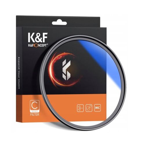 K&F Concept 77mm Slim MC UV szűrő csomagolása - Kamera objektív szűrő