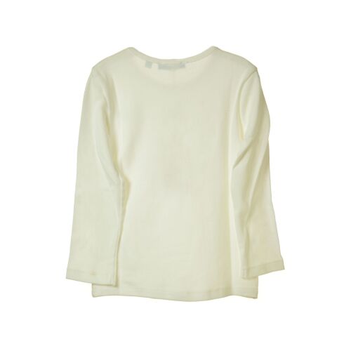 Original Marines fehér, hosszú ujjú lányka felső – 92 127398870