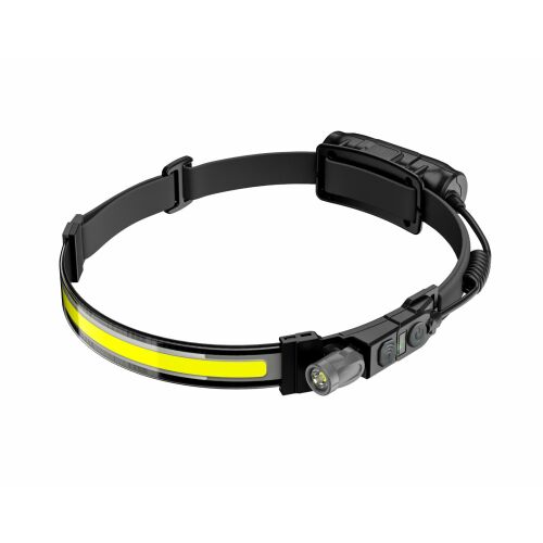 AWTOOLS BRIGHTBAR LED FEJLÁMPA MOZGÁSÉRZÉKELŐVEL, FEKETE VONAL 155154504 - Fejlámpa