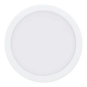 Panou LED , încastrat , 16.5W , CCT , dimmable , 21.6 cm , rotund , alb , IP44 , EGLO Connect.Z , Zi 45517824 - Lămpile încastrate