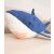 Gustaw Shark ADI kék plüssmackó 110 cm 155166055
